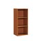 Hodedah Indoor Modern Home Decorative Furniture 3-Shelf Bookcase